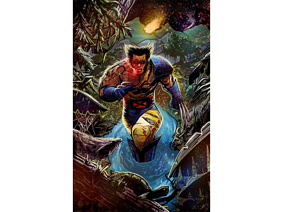 WOLVERINE character character design comic art comic books comics design fantasy fantasy art illustration logo