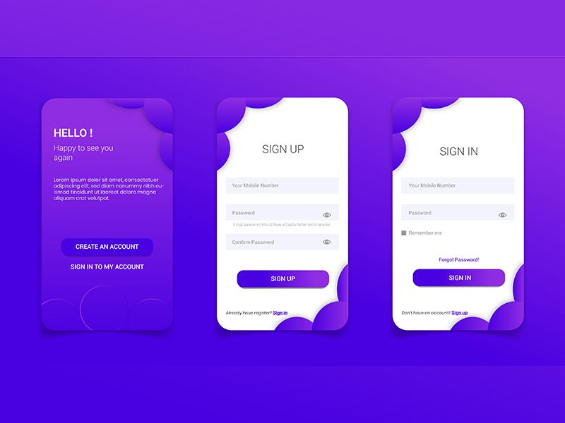 Dribbble - sign-in-sign-up-page-design-for-mobile-apps-294024.jpg by ...