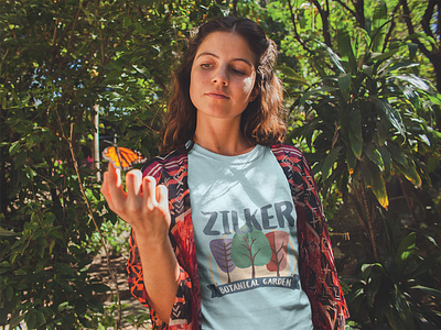 Zilker Botanical Garden Branding Concept