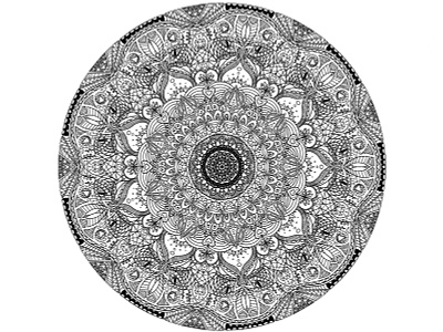 Mandala Designs illustration