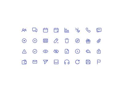 Icons design graphic design illustration ui