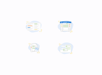 Illustrations for empty spaces empty spaces graphic design illustration ui