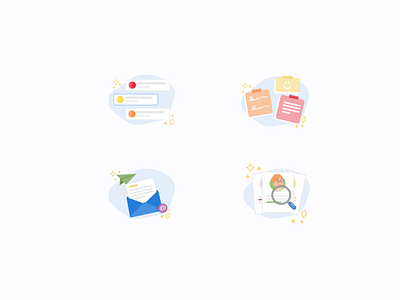 Illustrations for empty spaces design empty spaces illustration ui