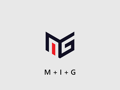 MIG LETTER MONOGRAM brand brand design brand designer brand identity design branding business company logo creative logo letter lettermark mark making monogram monogram design monogram letter mark monogram logo symbol trademark vector