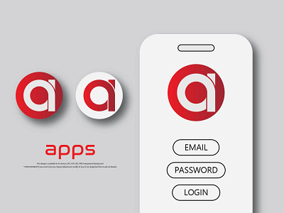 LETTER A APPS LOGO DESIGN a abstract app apps design brand brand identity branding company logo creative logo letter lettering lettermark letterpress letters logo logotype modern monogram monogram letter mark monogram logo