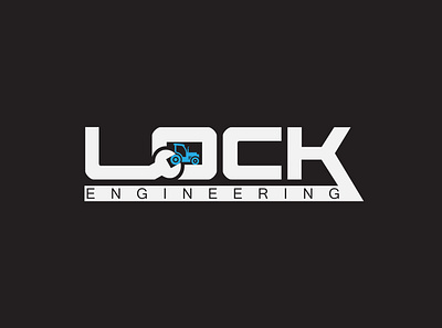 lock engineering and repair logo design brand branding business company logo creative logo electric engineering illustration letter lock logodesign logos logotype mechanic motor repair repairing setting unique workshops