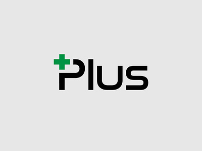 plus logo design