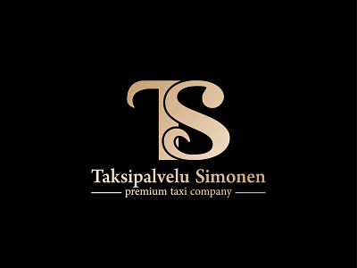 Taksipalvelu simonen taxi company logo branding business company logo creative logo deliver letter lettering lettermark letters logo logodesign logos logotype monogram monogram letter mark monogram logo monograms taxi taxi app ts