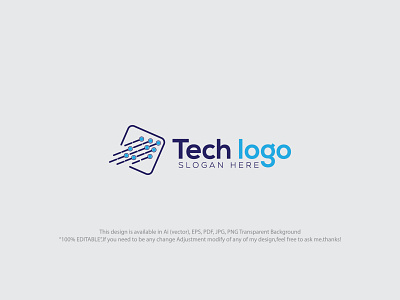 Tech logo art chip colorful creative design engine gear geek globe idea internet it lab letter mechanism media round rounds tech techno