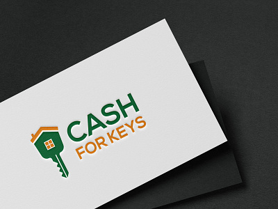 cash for key logo agency art build building check city close construction credit design door home host hotel house key keys lock mark media