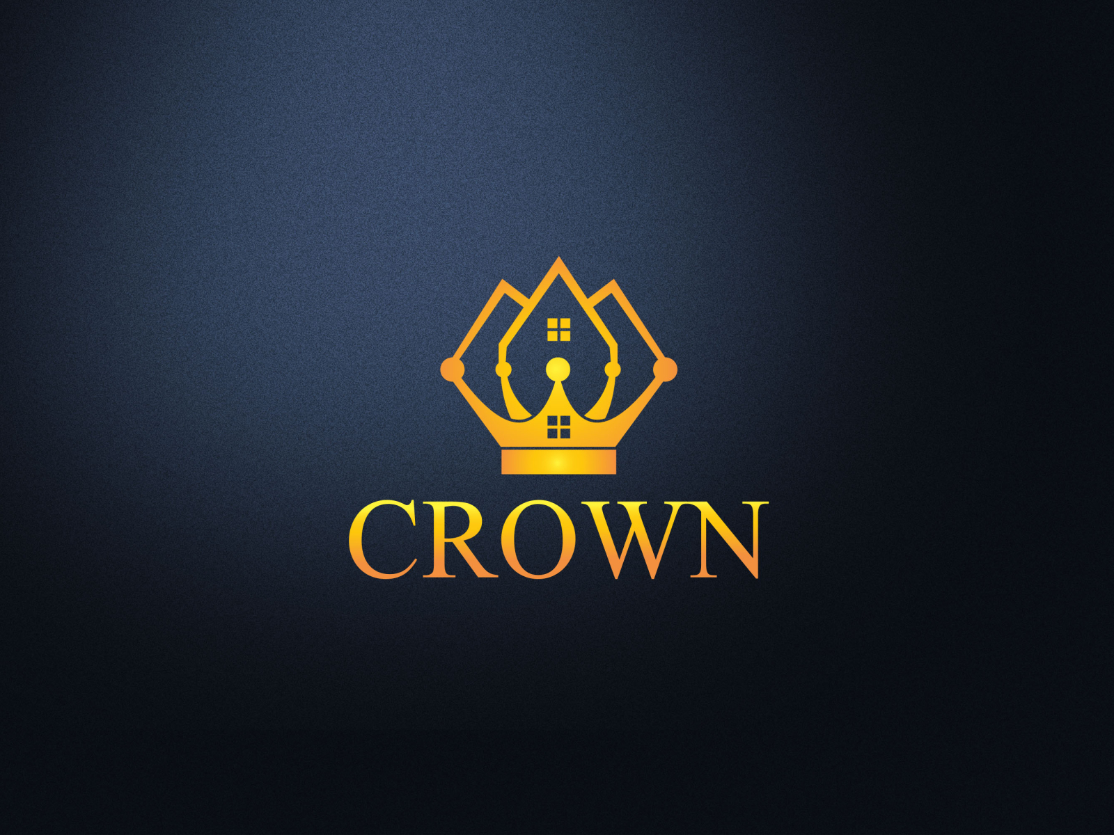 CROWN LOGO by Saiduzzaman Bulet on Dribbble