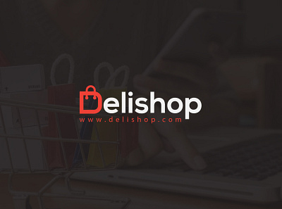 wordmark and letter mark logo advice bag business buy online check e shop e shopping e store internet mall marketing meisuseno online online shop logo paper bag pay purchases sale sales shop