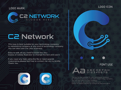 C2 Network Logo Design abstract logo apps logo branding business c color concept element graphic design letter letter logo logo logo design modern logo network logo simple tech logo technology technology logo web logo