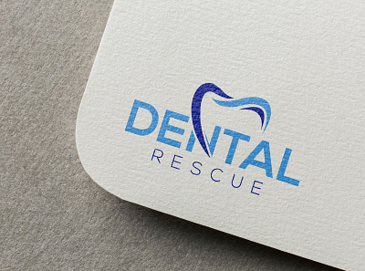 Dental Rescue Logo Design abstract branding care clean clinic dental dentist dentista healthy logo logo creation logo design logo maker logos medicine rescue shape teeth tooth vector
