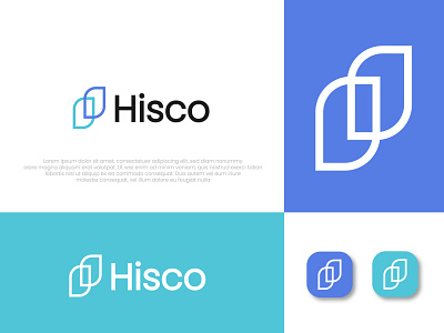 Hisco Brand Logo Design