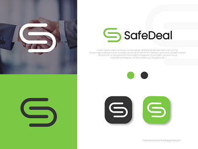 SafeDeal Logo Design