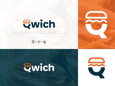 Qwich Logo Design