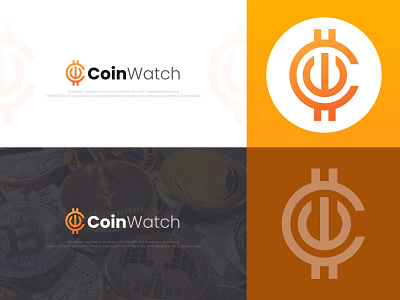 Coin Watch Logo 2nd Concept