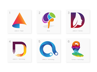 Logo Collection abstract abstraction brand business circle collection color company concept element flat icon logo modern network set sign social symbol website