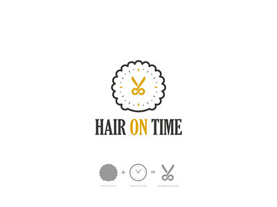 Afro Caribbean Hair Salon Logo barber barbershop business cut design element gentleman hair haircut hairdresser isolated logo scissors sharp shop style stylist symbol time vector