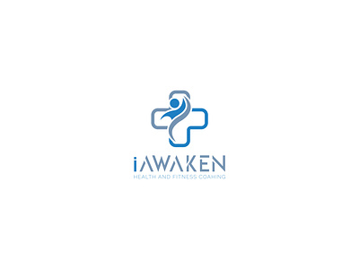 Iawaken Health And Fitness Logo