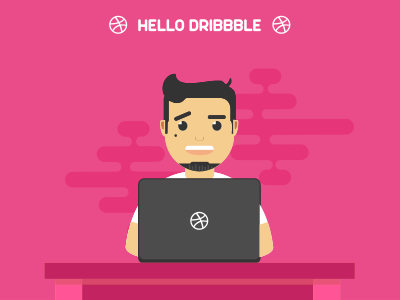 Hello dribbble