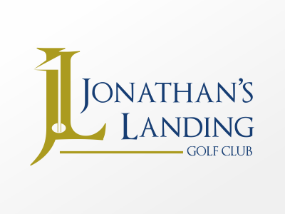 JONATHAN'S LANDING LOGO branding golf icon logo sport