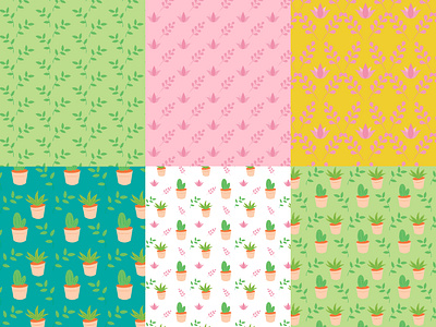 Pattern - Plant inspired