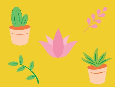 Plant - Simple plant illustrations art design illustration illustration art