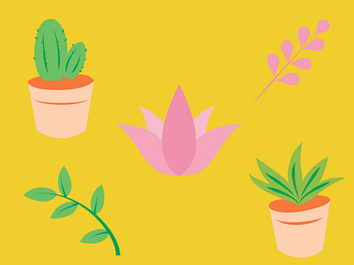 Plant - Simple plant illustrations