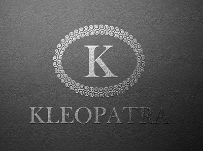 Luxurious Elegant Vintage Logo badge bagde branding business corporate design design elegant element icon k label letter logo luxurious modern sticker symbol template vector web