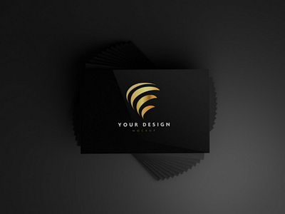 Golden Logo By Sniska Graphic On Dribbble