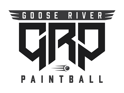 GRP Paintball Field logo - Square