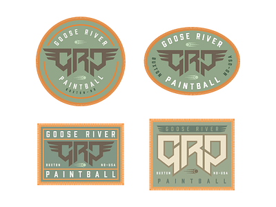 GRP - patch mock ups