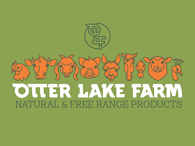 Farm Branding agriculture animal branding country farm free range icon illustration natural organic thick lines