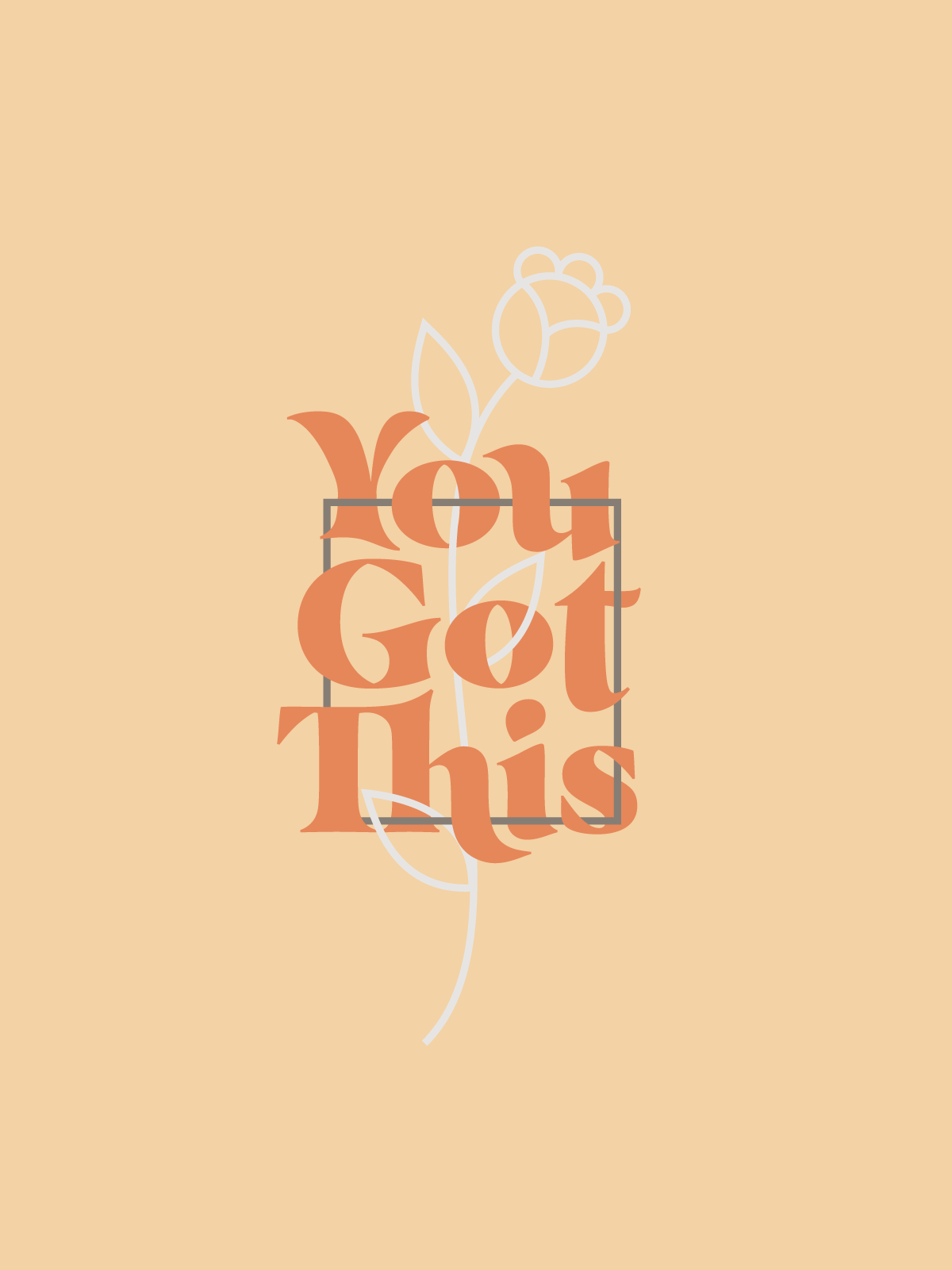 Colours Cafe Challenge 01 - You Got This by Sam Gable on Dribbble