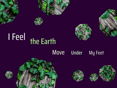 I Feel the Earth Move... challenge design pattern