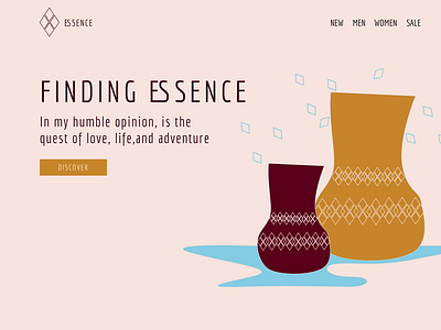 Essence Landing Page