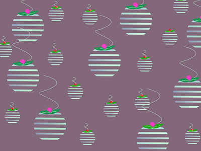 Gift wrap design design illustration