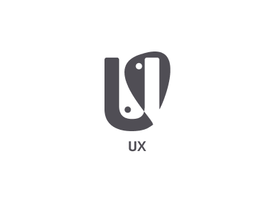 UX logo design logo