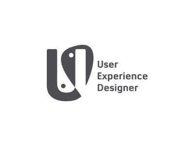 UX logo variation branding design logo