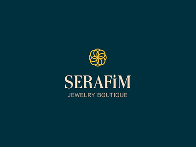 Serafim - Logo boutique brand branding design jewelry logo logotipo magic logo marcas visual identity