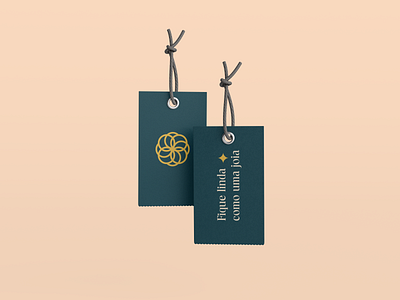 Serafim - Label boutique brand branding design graphic design jewelry logo logotipo marcas visual identity