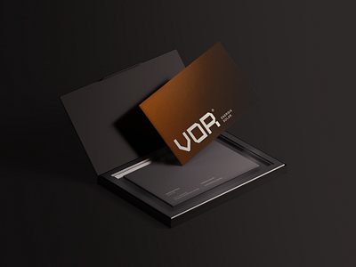 VOR - Business Card brand branding design graphic design logo logotipo marcas visual identity