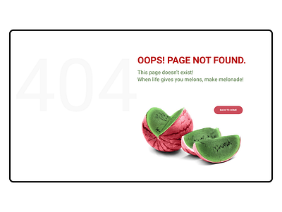 Page 404 version 2 404 error 404page dailyui dailyui 008 dailyuichallenge uidesign uidesignchallenge web design webdesign website