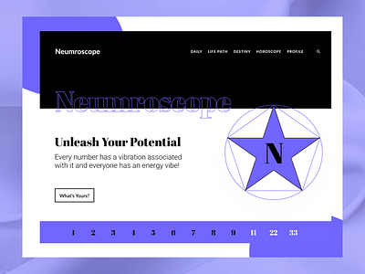 Neumroscope Landing Page branding design illustration ui ui ux ui design uidesign ux design web design webdesign website