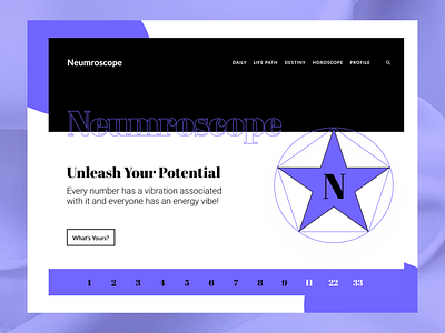 Neumroscope Landing Page