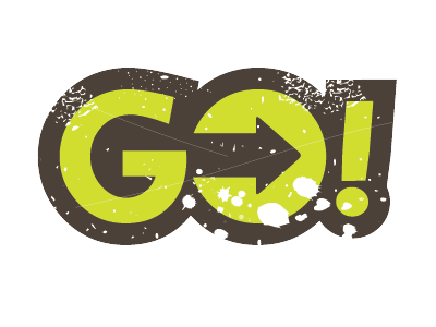 Go Logo church community service logo missions