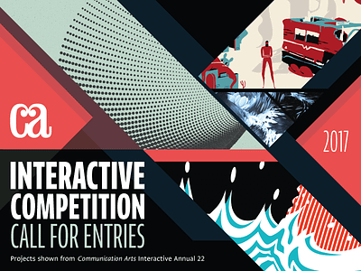 Communication Arts' 2017 Interactive Competition Design communication arts design interactive