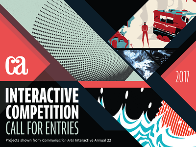 Communication Arts' 2017 Interactive Competition Design